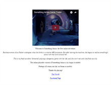 Tablet Screenshot of chapterone.somethingamiss.com